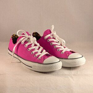 Chuck Taylor CONVERSE Canvas Barry Smoothie Low Top Canvas Sneakers Women US 9